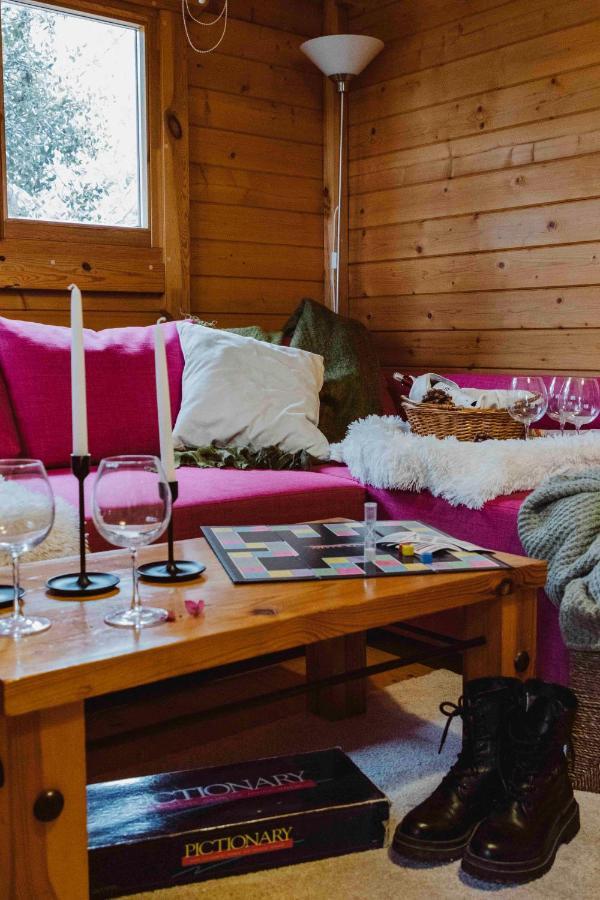 Mountain Breeze Lodge & Resort Al Salt Exteriör bild
